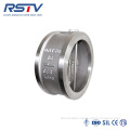 Stainless Steel Double Disc Wafer Type Check Valve
